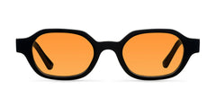Modelo Cumbi en color Black Orange