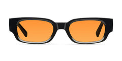 Modelo Sura en color Black Orange
