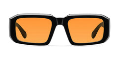 Modelo Yara en color Black Orange