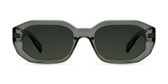 Modelo Kessie en color Fog Olive