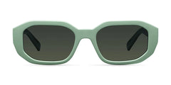 Modelo Kessie en color Sage Olive