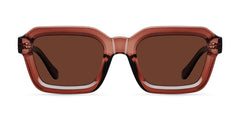 Modelo Nayah en color Red Brown Kakao