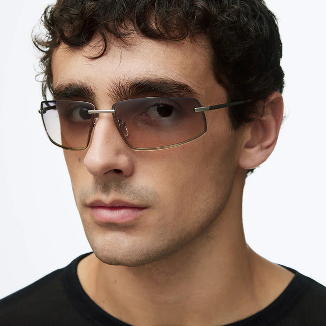 Lentes de Sol - Baraka Silver Blue