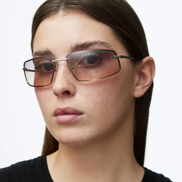 Lentes de Sol - Baraka Silver Blue