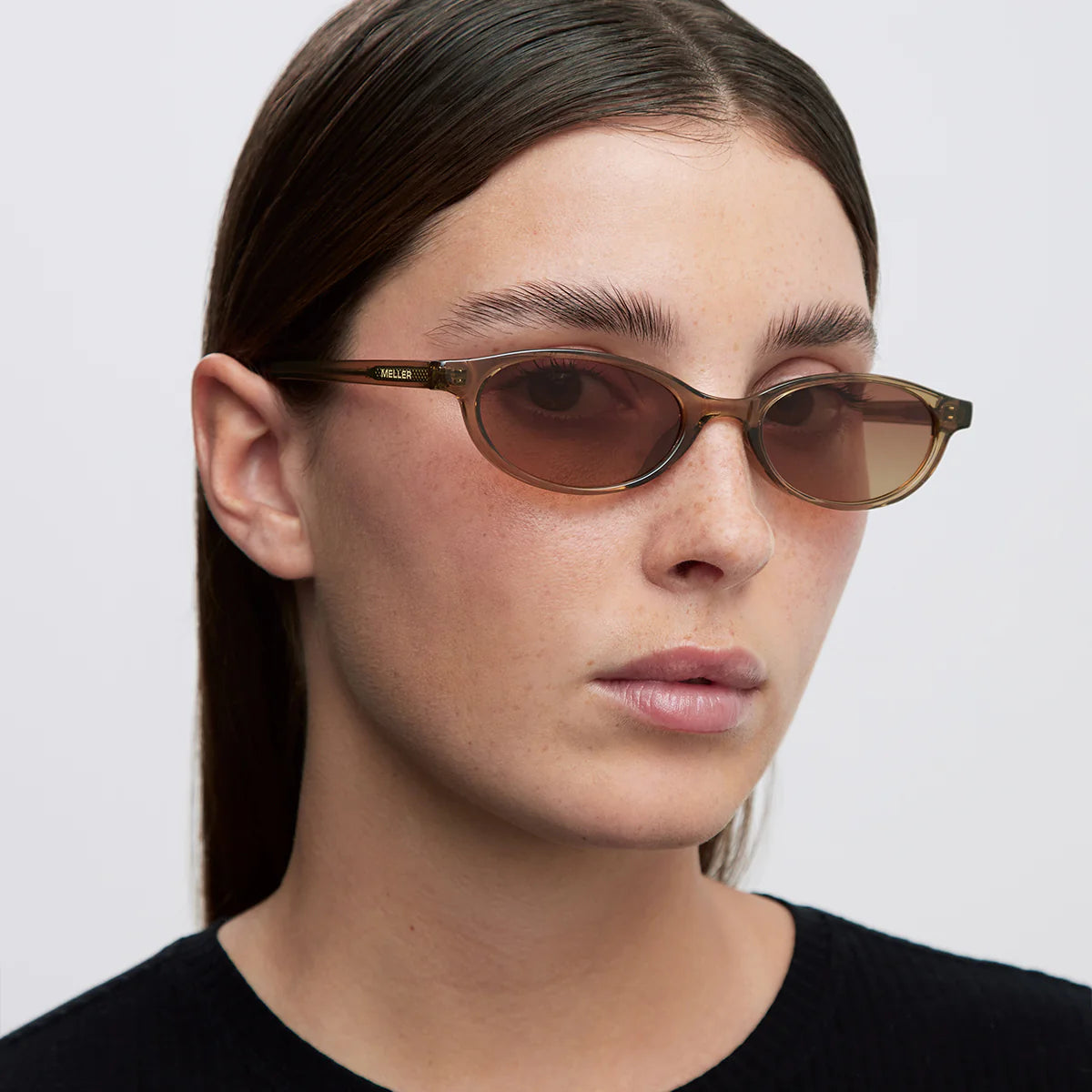 Lentes de Sol - Binti Greige Brown