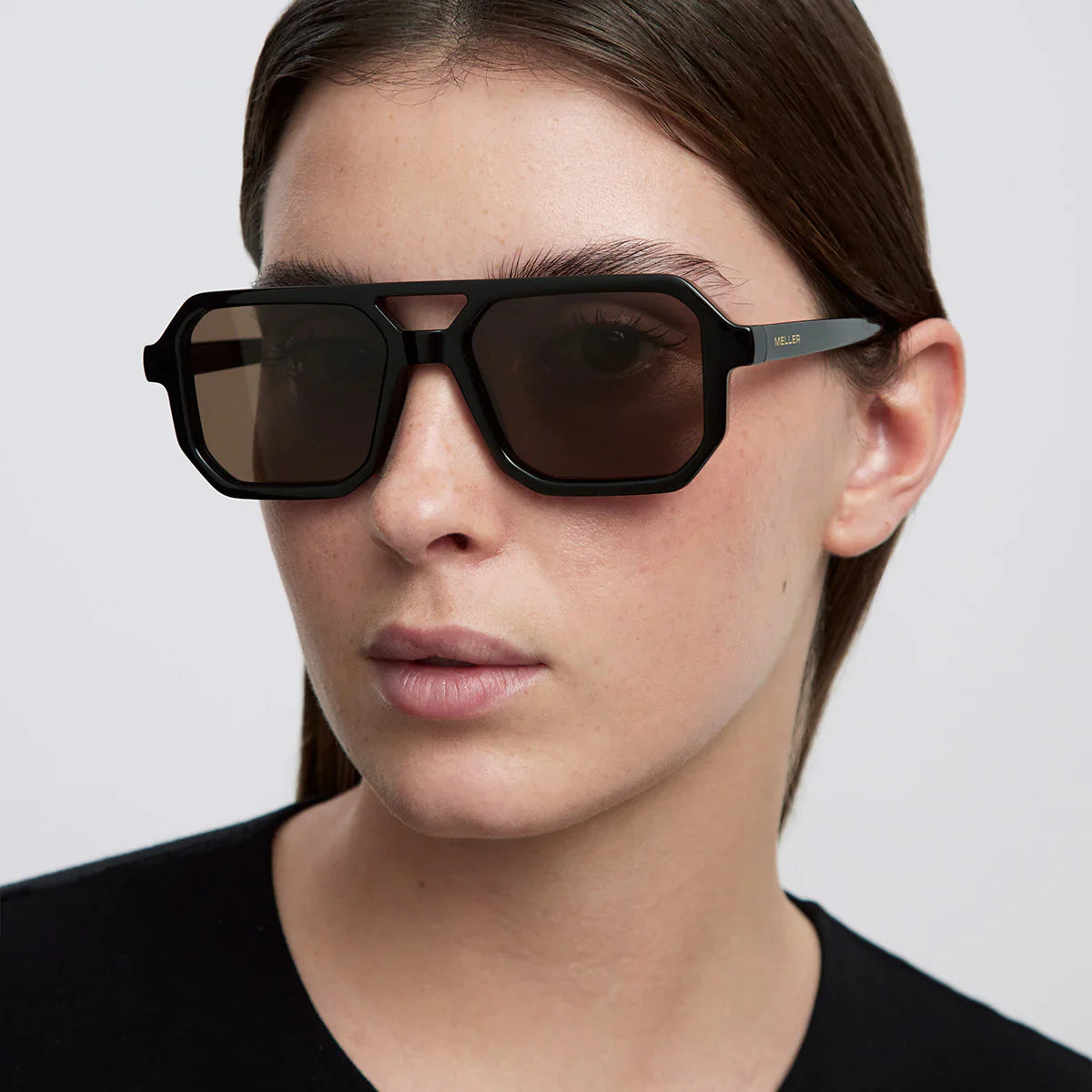 Lentes de Sol - Chike Black Kakao