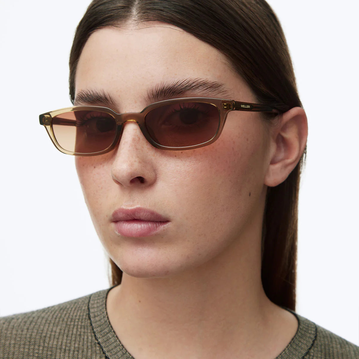 Lentes de Sol - Eru Greige Brown