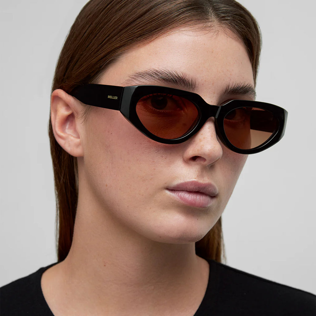 Lentes de Sol - Fola Black Brown