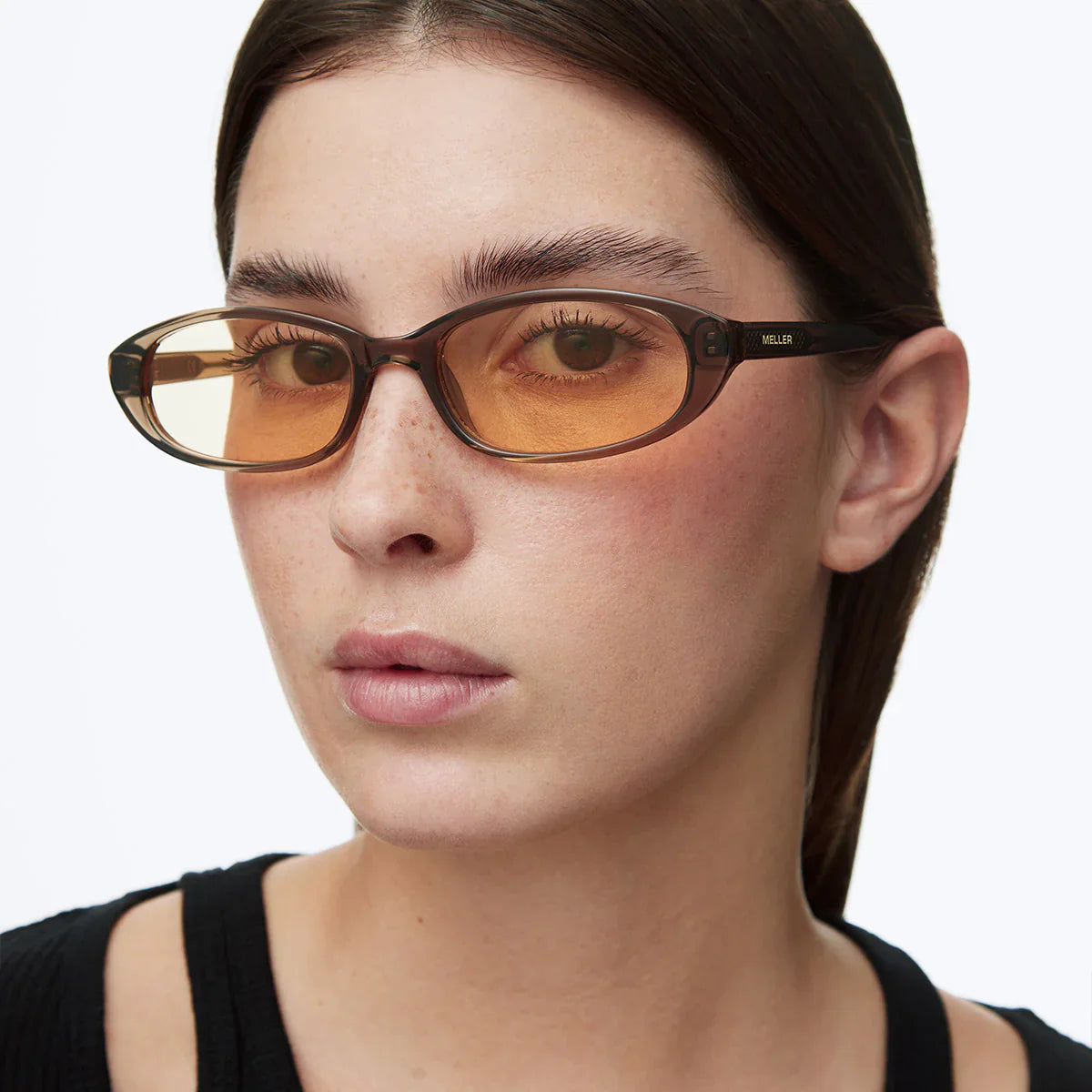 Lentes de Sol - Hadi Camel Yellow