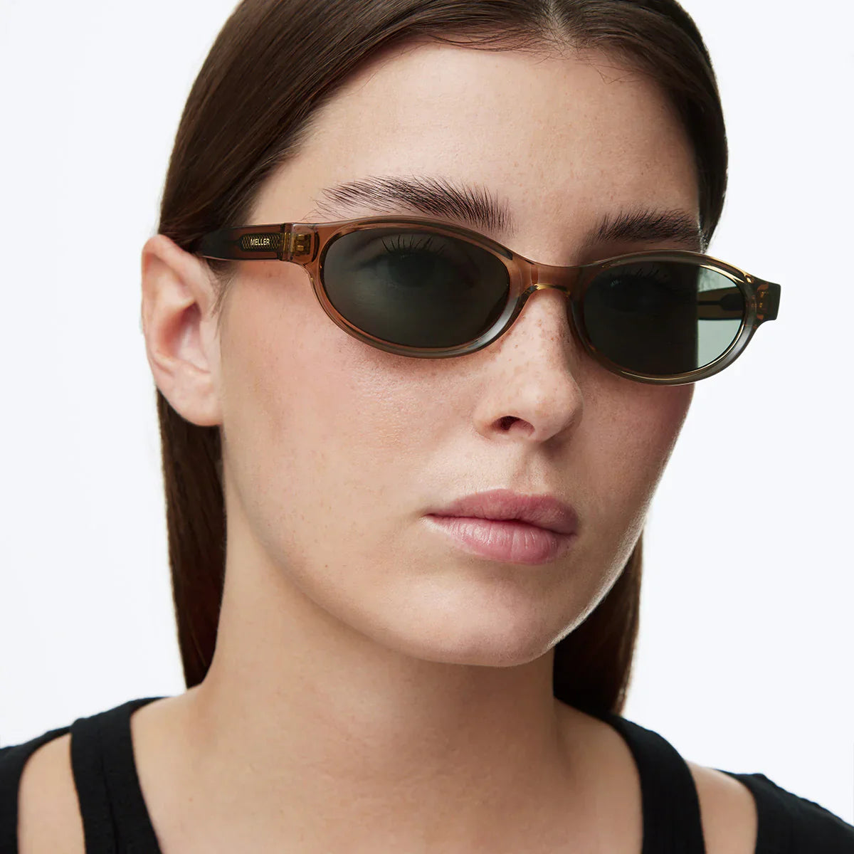 Lentes de Sol - Ina Greige Olive
