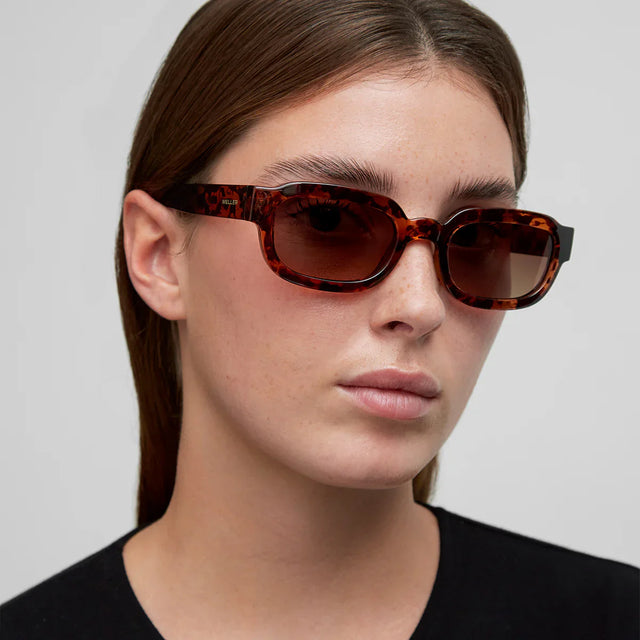 Lentes de Sol - Jamil Tigris Brown