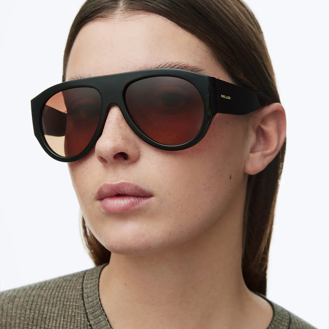 Lentes de Sol - Lira Black Brown