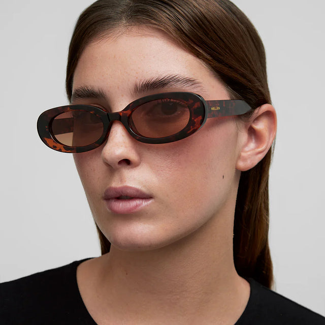 Lentes de Sol - Lua Tigris Brown