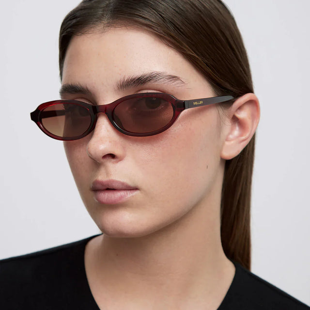 Lentes de Sol - Luma Maroon Brown