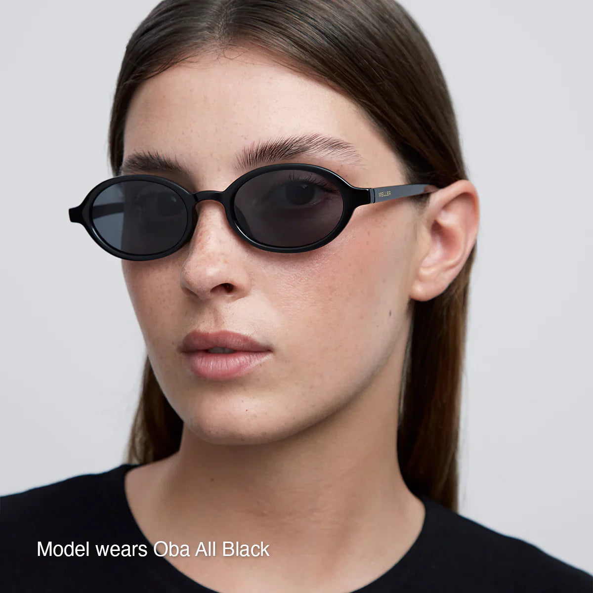 Lentes de Sol - Oba Black Brown