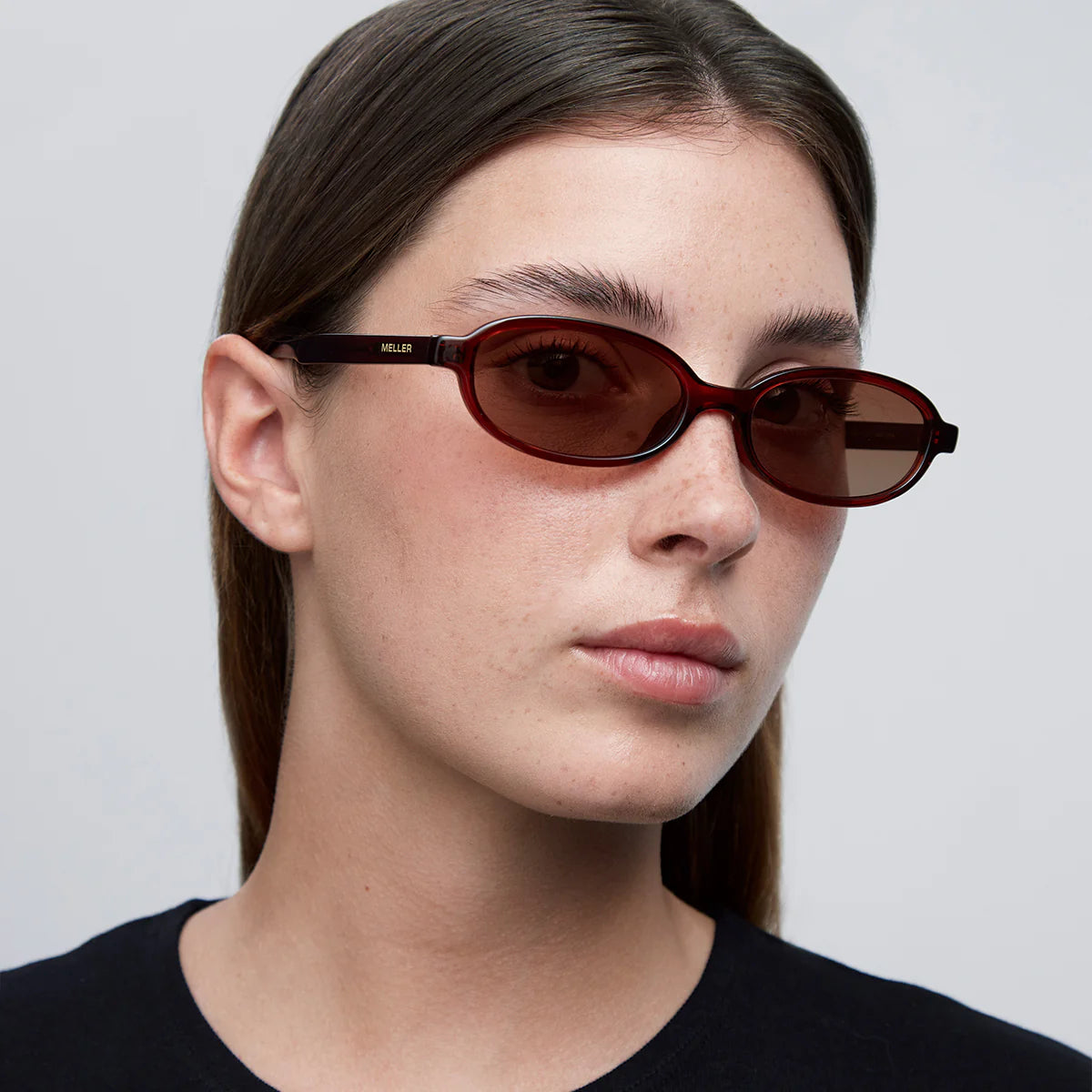 Lentes de Sol - Osei Maroon Brown