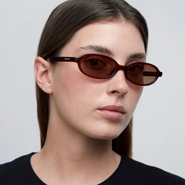 Lentes de Sol - Osei Maroon Brown