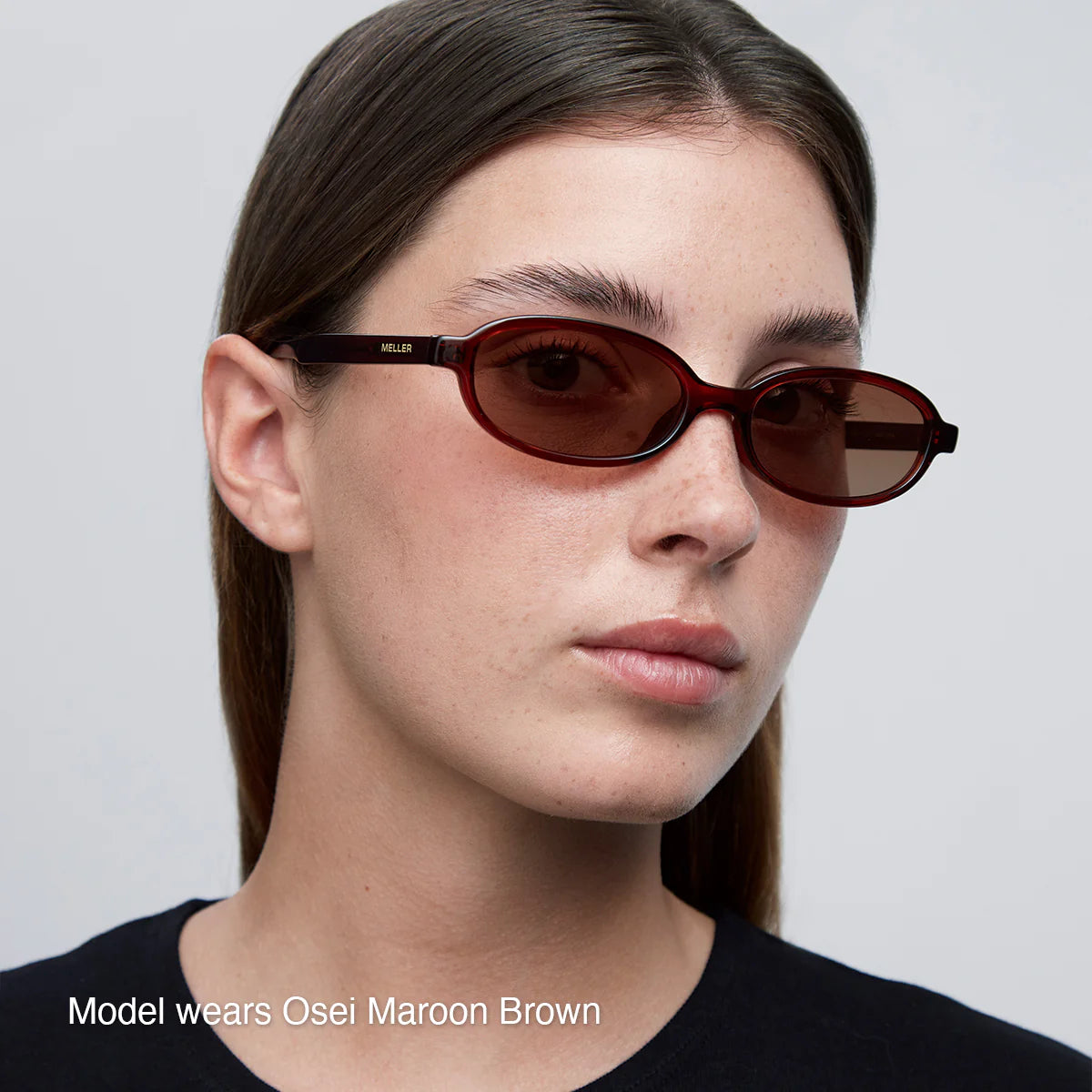 Lentes de Sol - Osei Black Brown