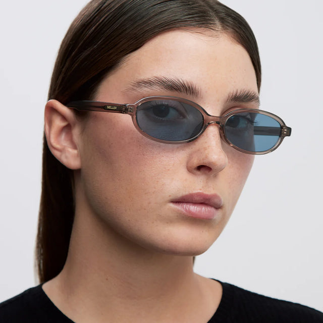 Lentes de Sol - Osei Taupe Sea
