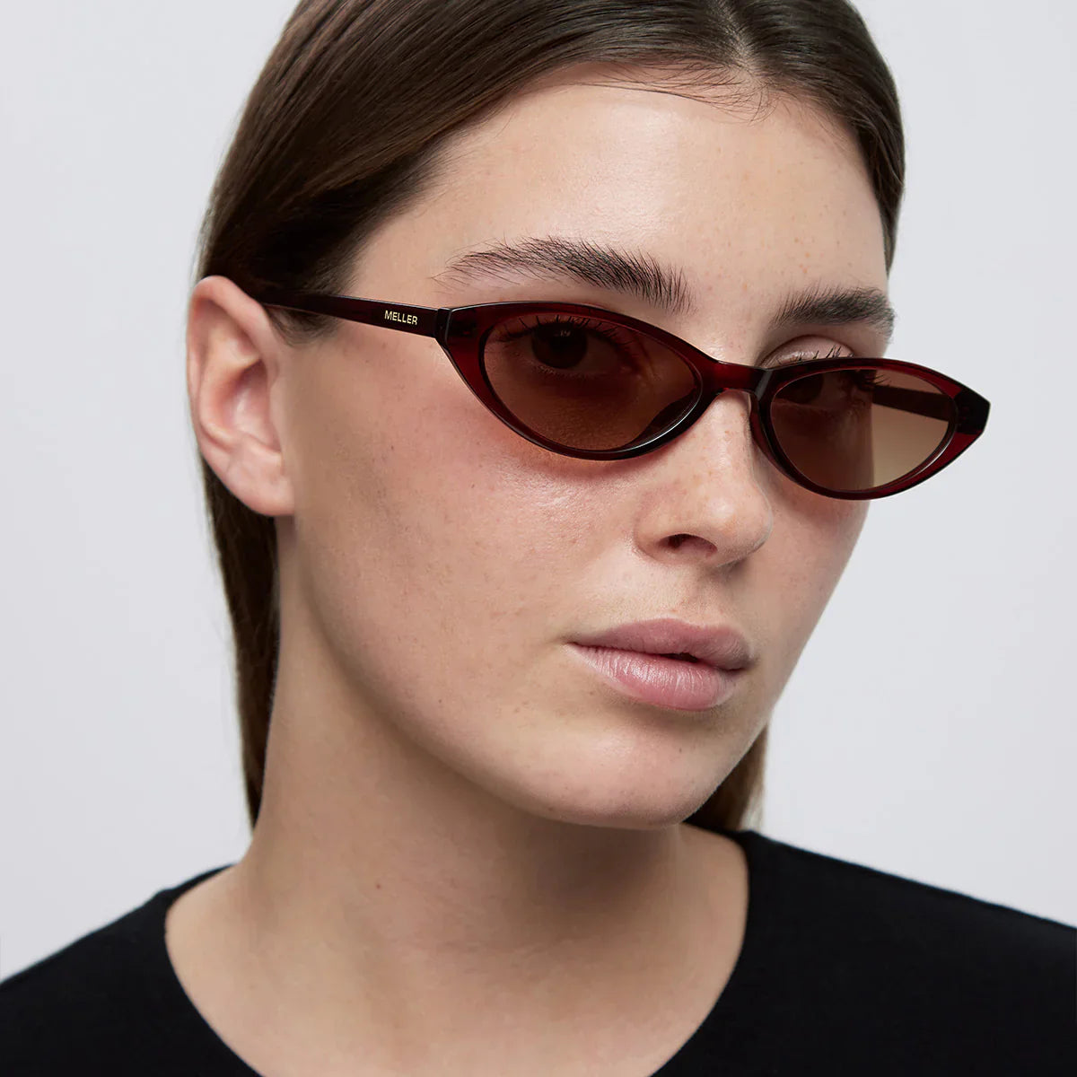 Lentes de Sol - Oza Maroon Brown