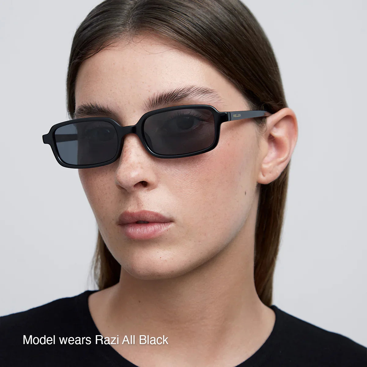 Lentes de Sol - Razi Black Brown