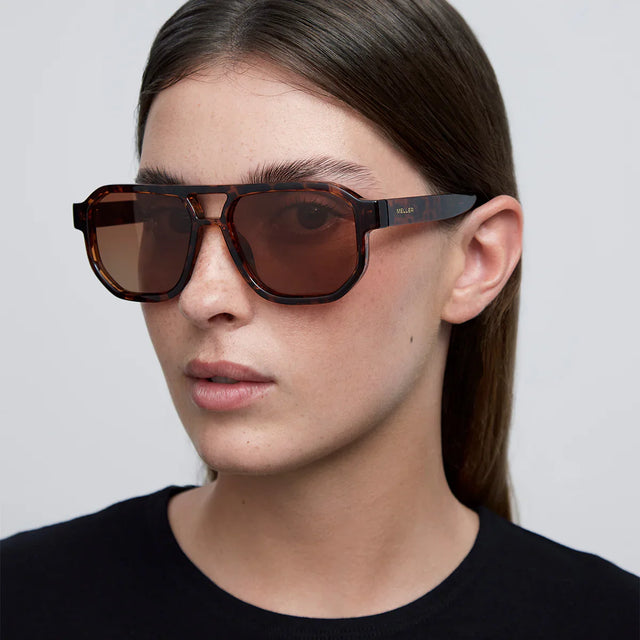 Lentes de Sol - Seba Tigris Brown