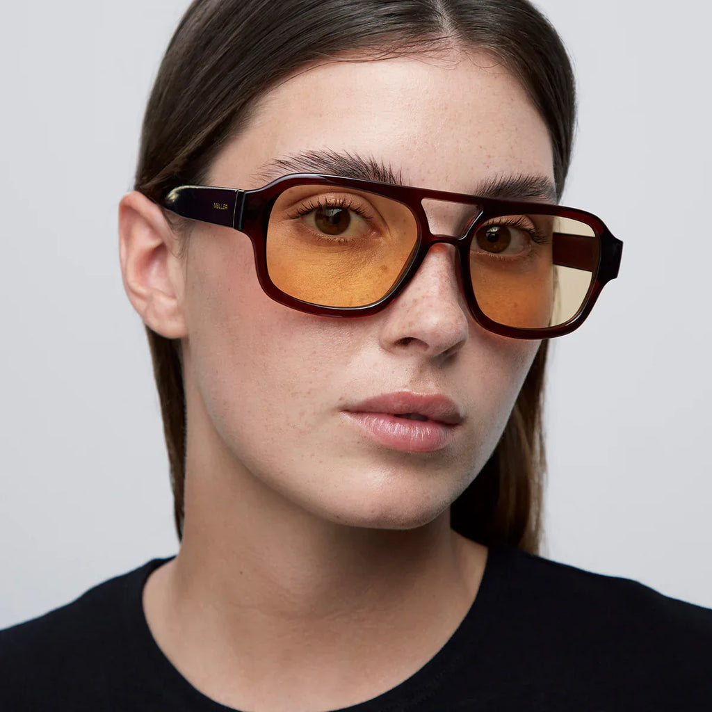 Lentes de Sol - Shipo Maroon Yellow