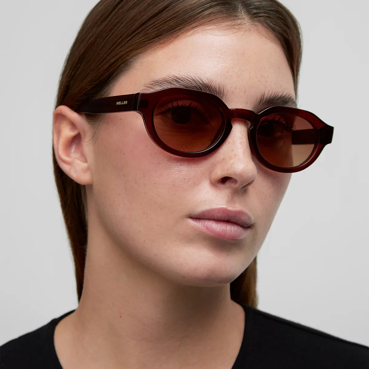 Lentes de Sol - Tuma Maroon Brown