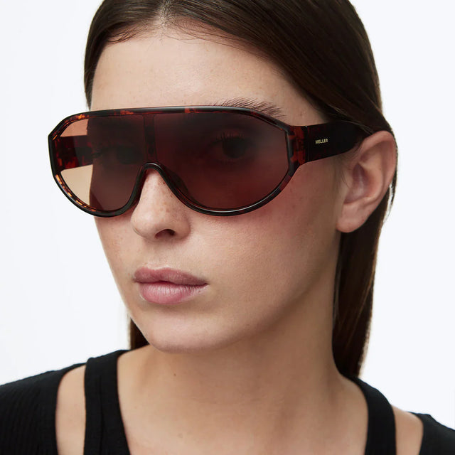 Lentes de Sol - Zaki Tigris Brown