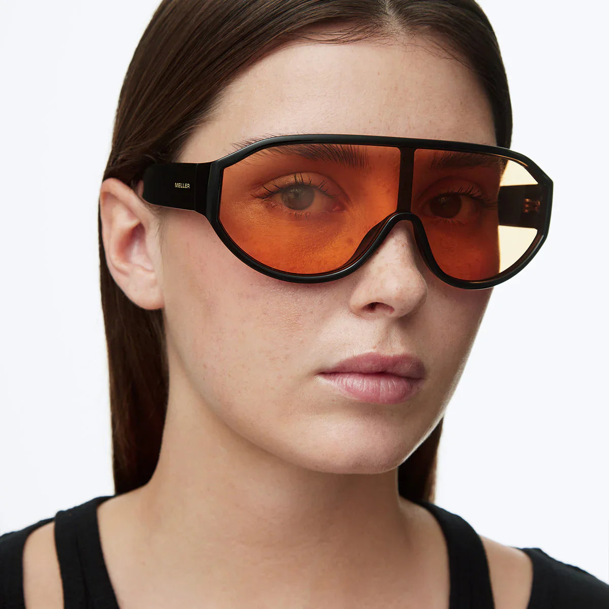 Lentes de Sol - Zaki Black Orange