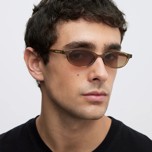 Lentes de Sol - Binti Greige Brown
