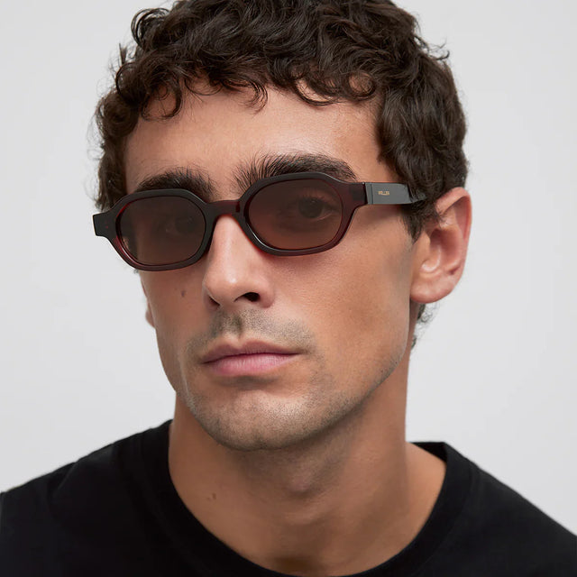 Lentes de sol Cumbi Maroon Brown Meller Chile - vista 5
