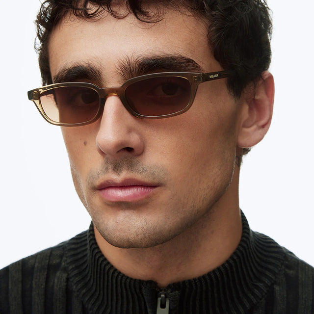 Lentes de Sol - Eru Greige Brown