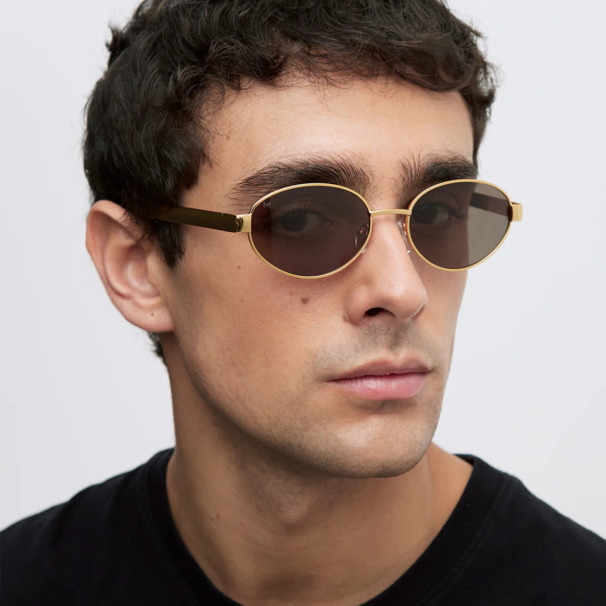 Lentes de Sol - Karam Gold Kakao