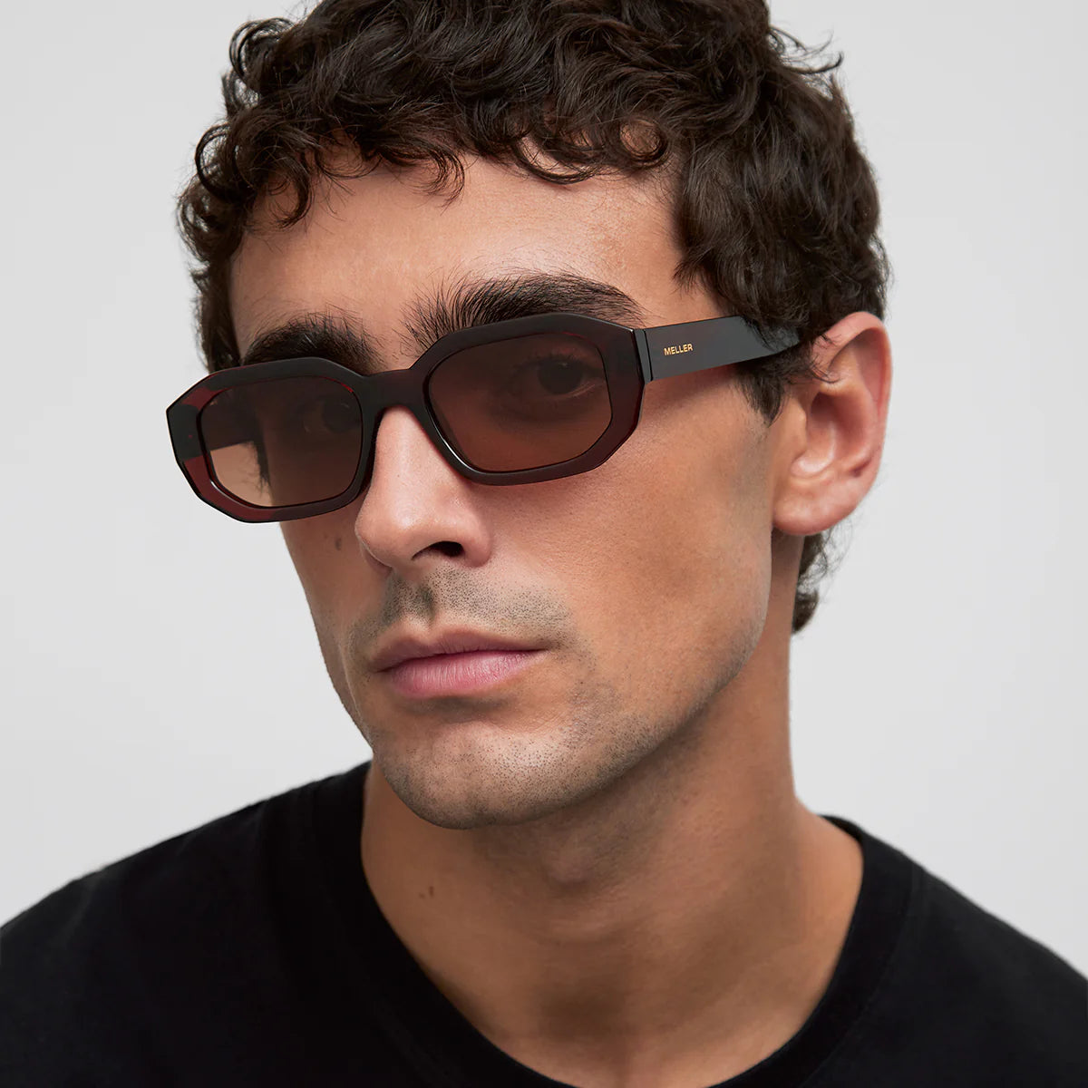 Lentes de Sol - Kessie Maroon Brown