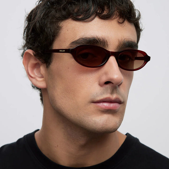 Lentes de Sol - Luma Maroon Brown