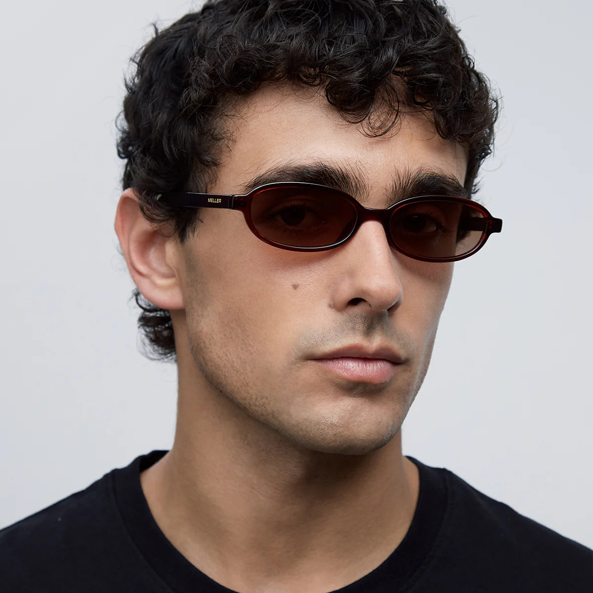 Lentes de Sol - Osei Maroon Brown