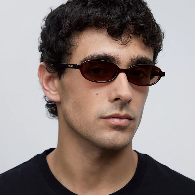 Lentes de Sol - Osei Maroon Brown