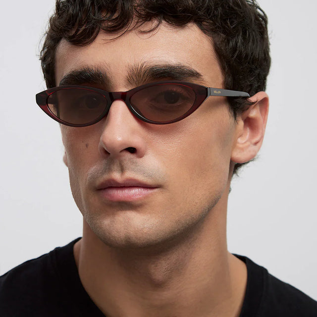 Lentes de Sol - Oza Maroon Brown