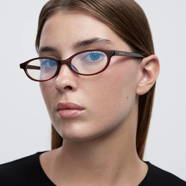 Lentes Blueblocker - Binti Maroon
