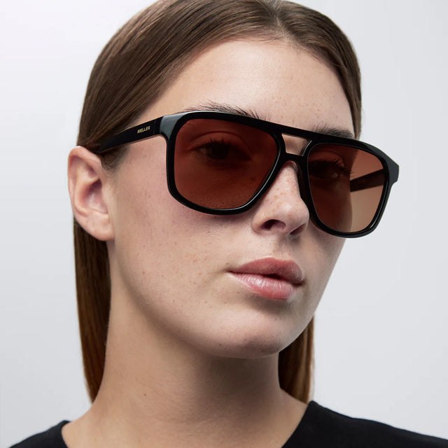 Lentes de Sol - Dara Black Brown