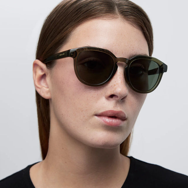 Lentes de sol Tamu Stone Olive Meller Chile - vista 4