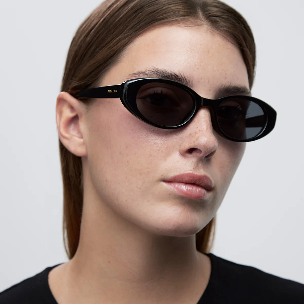 Lentes de sol Zina All Black Meller Chile - vista 4