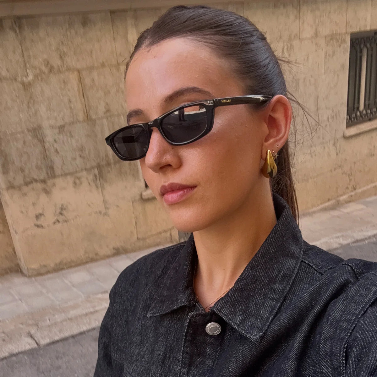 Lentes de Sol - Rami All Black