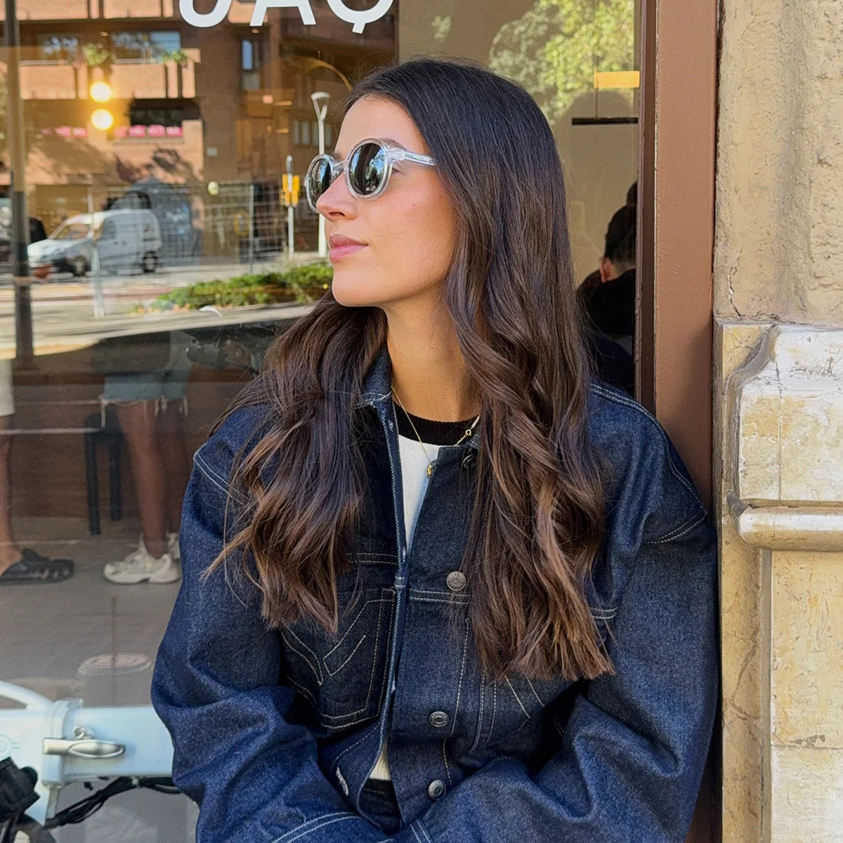 Lentes de Sol - Ombo Minor Olive