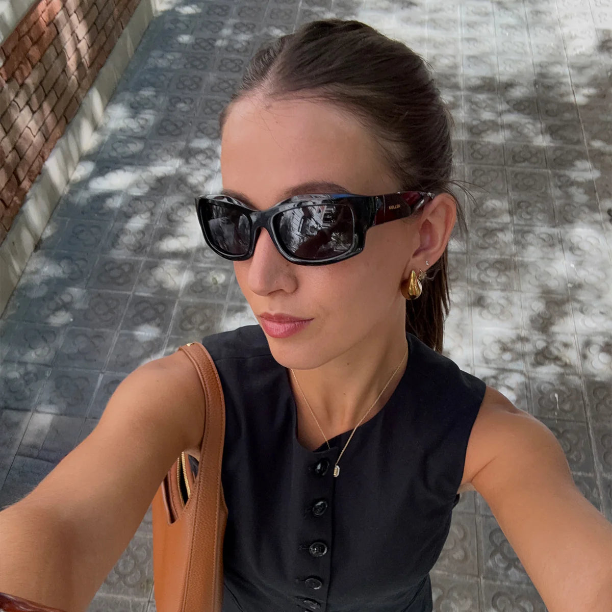 Lentes de Sol - Zuba All Black