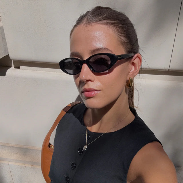 Lentes de sol Zina All Black Meller Chile - vista 7