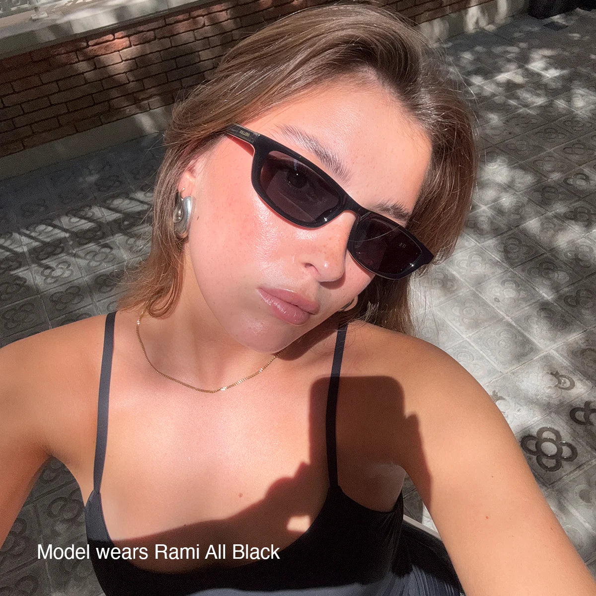Lentes De Sol - Rami Chocolate Kakao
