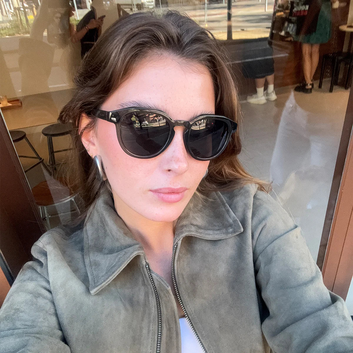 Lentes de Sol - Tamu Stone Olive