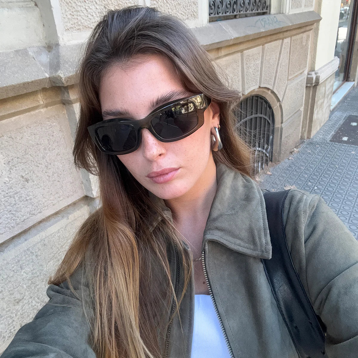 Lentes de Sol - Zuba Moss Olive